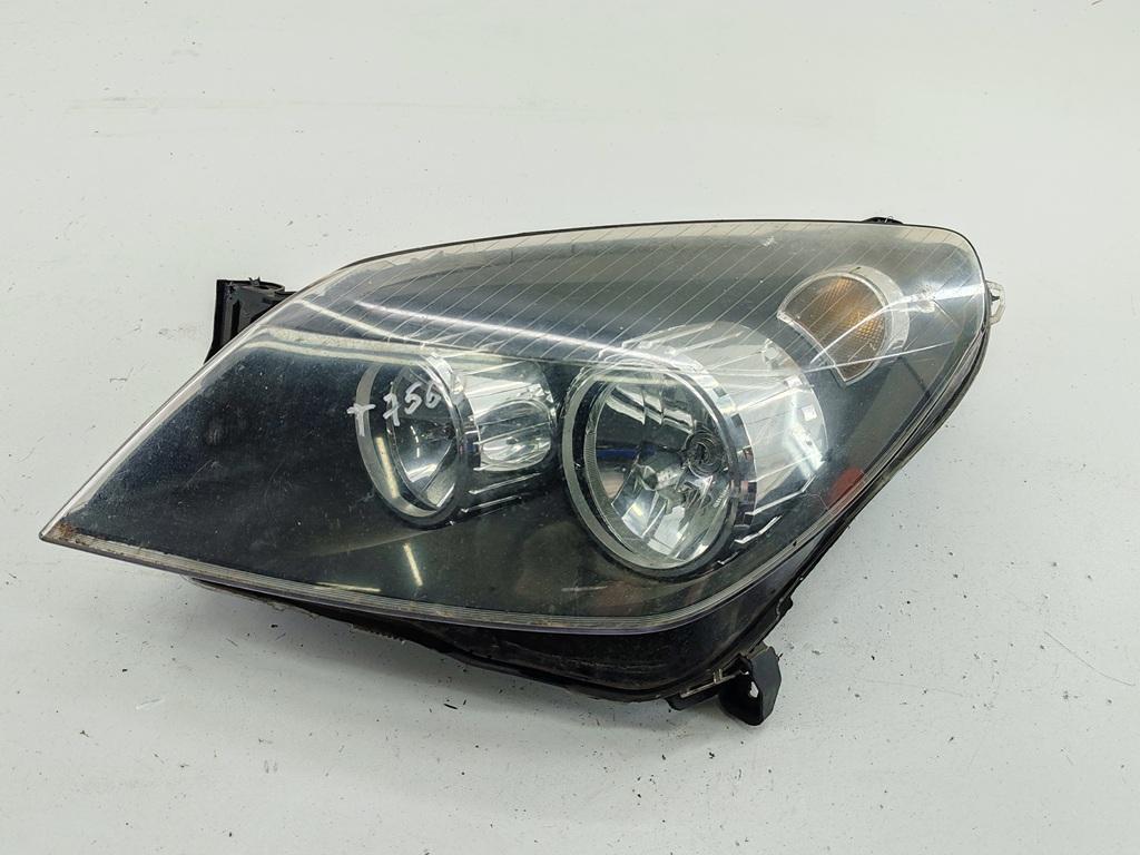 фара левая Opel Astra H 2005, 1.7 л., дизель, МКПП, серый, универсал