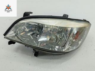 фара левая Opel Zafira 1 поколение (A) 2002, 2.2 л., бензин, МКПП, чёрный, минивэн, 90552021
