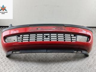 бампер передний Opel Zafira 1 поколение (A) 2000, бензин, красный, минивэн, 90580620