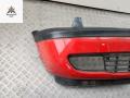 бампер передний Opel Zafira 1 поколение (A) 2000, бензин, красный, минивэн, 90580620 - фото №2
