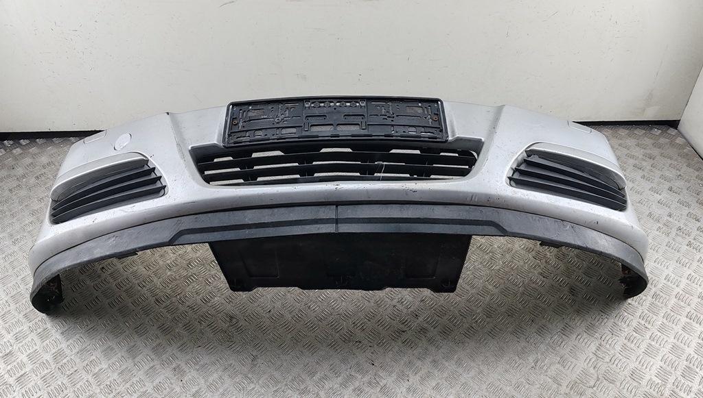 бампер передний Opel Astra H 2005, дизель, серый, универсал, 24460258