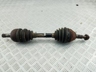 полуось передняя левая (приводной вал, ШРУС) Opel Astra H/Family [рестайлинг] 2006, 1.9 л., дизель, МКПП, серый, универсал