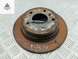 диск тормозной задний Mercedes-Benz Vaneo W414 2002, 1.7 л., дизель, МКПП, чёрный, минивэн