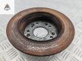 диск тормозной задний Mercedes-Benz Vaneo W414 2002, 1.7 л., дизель, МКПП, чёрный, минивэн - фото №2
