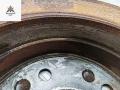 диск тормозной задний Mercedes-Benz Vaneo W414 2002, 1.7 л., дизель, МКПП, чёрный, минивэн - фото №3