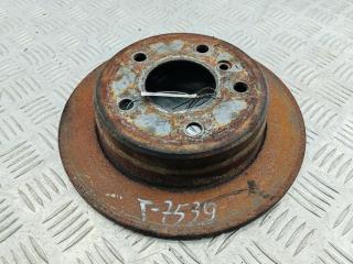 диск тормозной задний Mercedes-Benz Vaneo W414 2002, 1.7 л., дизель, МКПП, чёрный, минивэн