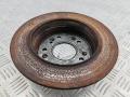 диск тормозной задний Mercedes-Benz Vaneo W414 2002, 1.7 л., дизель, МКПП, чёрный, минивэн - фото №2