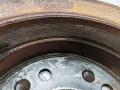 диск тормозной задний Mercedes-Benz Vaneo W414 2002, 1.7 л., дизель, МКПП, чёрный, минивэн - фото №3