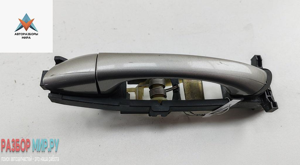 ручка наружная задняя левая Mercedes-Benz C-Класс W203/S203/CL203 2003, 2.2 л., дизель, АКПП, серый, седан - фото №1
