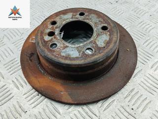 диск тормозной задний Mercedes-Benz Vaneo W414 2002, 1.7 л., дизель, МКПП, чёрный, минивэн