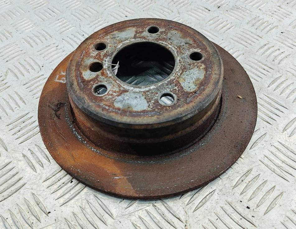 диск тормозной задний Mercedes-Benz Vaneo W414 2002, 1.7 л., дизель, МКПП, чёрный, минивэн