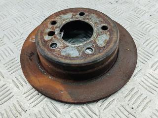 диск тормозной задний Mercedes-Benz Vaneo W414 2002, 1.7 л., дизель, МКПП, чёрный, минивэн