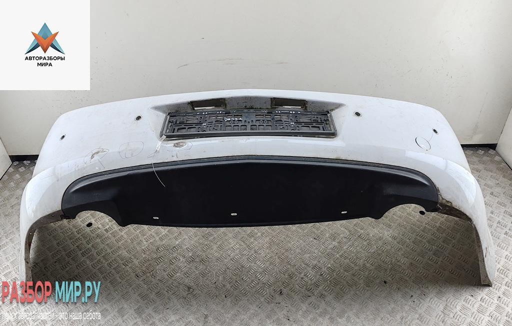 бампер задний Opel Insignia 1 поколение (A) 2011, белый, седан, 13238744 - фото №1