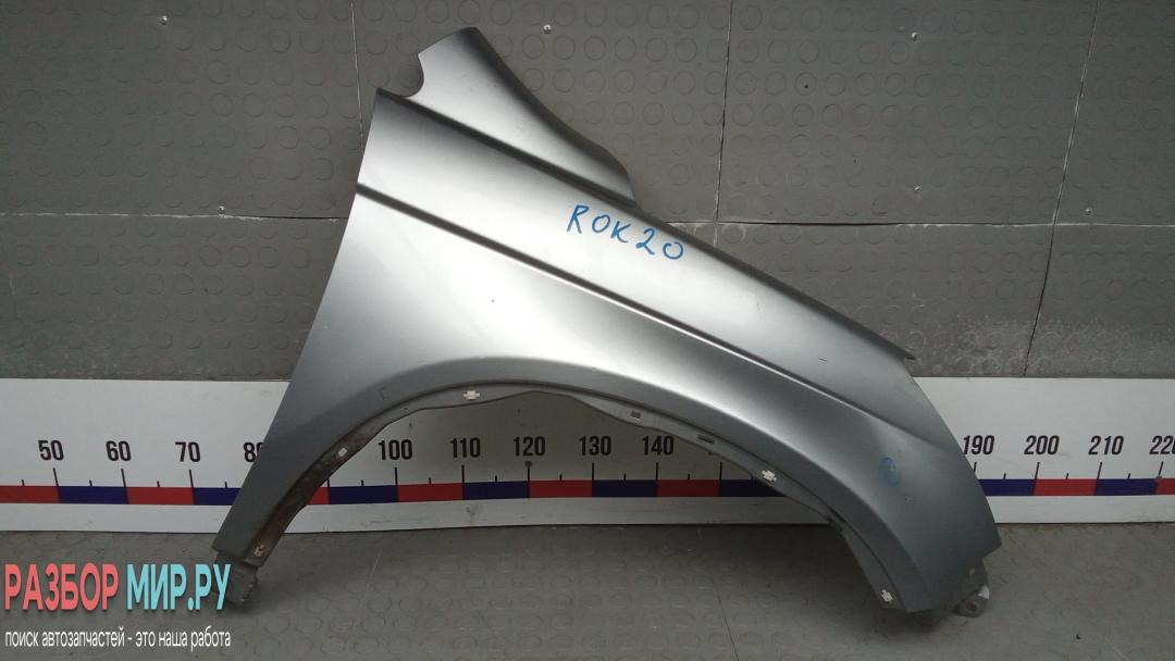 крыло переднее правое Honda CR-V 3 поколение 2008, 2.2 л., дизель, МКПП, внедорожник 5 дв. - фото №1