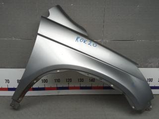 крыло переднее правое Honda CR-V 3 поколение 2008, 2.2 л., дизель, МКПП, внедорожник 5 дв.
