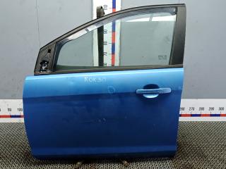 дверь передняя левая Ford Focus 2 поколение [рестайлинг] 2010, 1.6 л., бензин, МКПП, хетчбэк 5 дв.