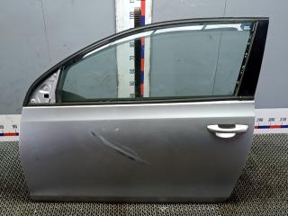 дверь передняя левая Volkswagen Golf 6 поколение 2010, 1.2 л., бензин, МКПП, хетчбэк 5 дв.