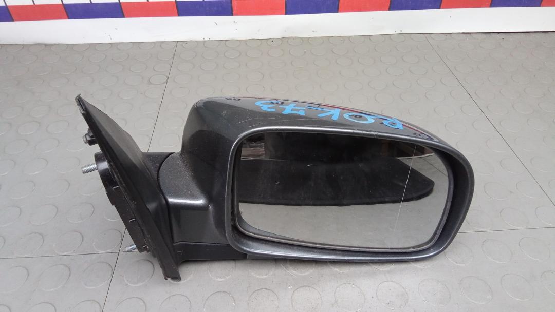 зеркало правое Hyundai Santa Fe 2 поколение (CM) 2008, 2.2 л., дизель, МКПП, внедорожник 5 дв., 5PIN - фото №1