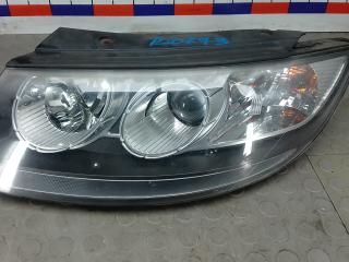 фара левая Hyundai Santa Fe 2 поколение (CM) 2008, 2.2 л., дизель, МКПП, внедорожник 5 дв., 921012B071
