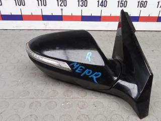 зеркало правое Hyundai i40 VF 2012, 1.7 л., дизель, МКПП, универсал, 8PIN