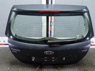 крышка багажника Kia Ceed 1 поколение [рестайлинг] 2011, 1.6 л., дизель, МКПП, хетчбэк 5 дв.