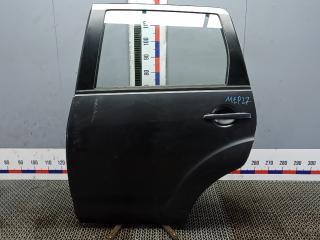 дверь задняя левая Peugeot 4007 1 поколение 2008, 2.2 л., дизель, МКПП, внедорожник 5 дв.