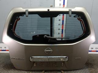 крышка багажника Nissan Pathfinder R51 2008, 2.5 л., дизель, МКПП, внедорожник 5 дв., K01004X0MA