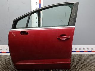 дверь передняя левая Peugeot 5008 1 поколение 2011, 1.6 л., дизель, МКПП, минивэн