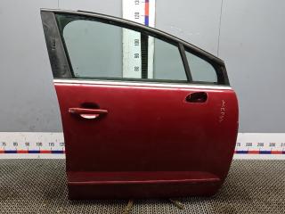 дверь передняя правая Peugeot 5008 1 поколение 2011, 1.6 л., дизель, МКПП, минивэн