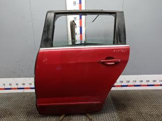 дверь задняя левая Peugeot 5008 1 поколение 2011, 1.6 л., дизель, МКПП, минивэн