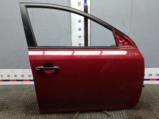 дверь передняя правая Kia Ceed 1 поколение 2008, 1.6 л., бензин, МКПП, хетчбэк 5 дв., 760041H000