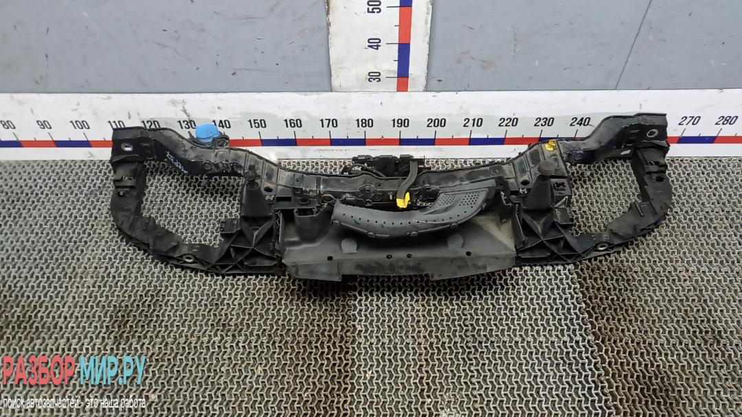 Передняя панель крепления облицовки (телевизор) Ford Grand C-Max 1 поколение 2011, 1.6 л., TDCi, дизель, МКПП, минивэн - фото №1