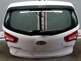 крышка багажника Kia Sportage 3 поколение 2012, 1.7 л., дизель, МКПП, внедорожник 5 дв., 737003U010