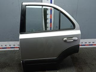 дверь задняя левая Kia Sorento 2 поколение 2009, 2.5 л., CRDi VGT, дизель, МКПП, внедорожник 5 дв., 770033E111