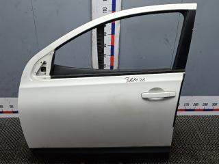 дверь передняя левая Nissan Qashqai 1 поколение [рестайлинг] 2012, 1.6 л., дизель, МКПП, внедорожник 5 дв., H0101EY1MA