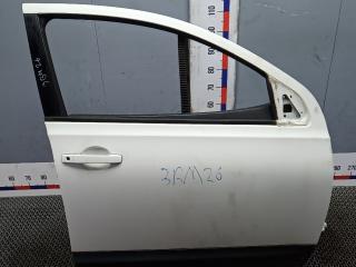 дверь передняя правая Nissan Qashqai 1 поколение [рестайлинг] 2012, 1.6 л., дизель, МКПП, внедорожник 5 дв., H0100EY1MA