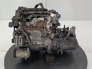 двигатель Ford Focus 2 поколение [рестайлинг] 2007, цвет, HHDA