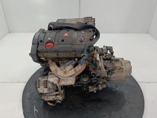 двигатель Citroen C4 1 поколение 2004, цвет, NFU