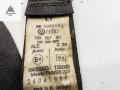 ремень безопасности Volkswagen Transporter T4 1991, 2.4 л., дизель, МКПП, зелёный, микроавтобус, 703857811 - фото №3