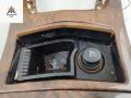 консоль салона (центральная часть) Peugeot 607 1 поколение 2002, 2.2 л., дизель, МКПП, серый, седан, 9629448077 - фото №3