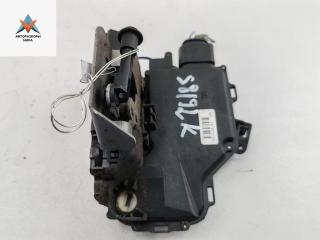 замок двери передней левой Audi A6 4B/C5 [рестайлинг] 2003, 2.5 л., дизель, МКПП, чёрный, универсал, 4B1837015G