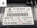 блок управления печки / климат-контроля Audi A6 4F/C6 2005, 3.2 л., бензин, АКПП, серый, универсал, 4F1820043R - фото №7
