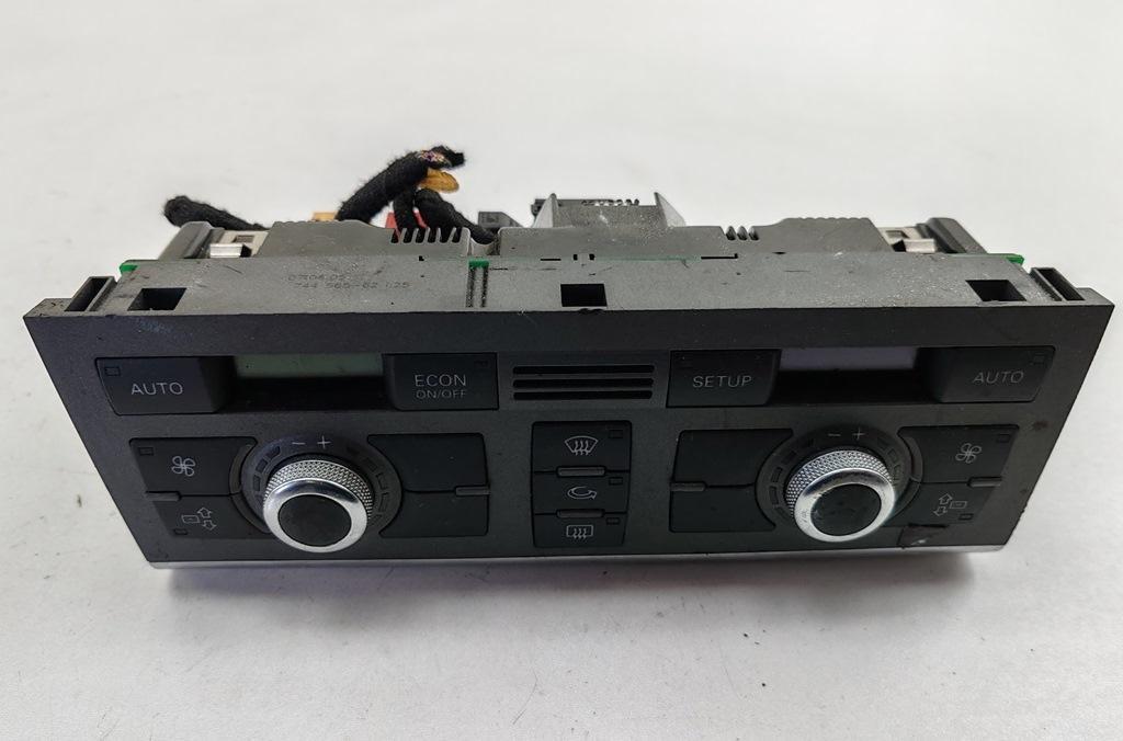 блок управления печки / климат-контроля Audi A6 4F/C6 2005, 3.2 л., бензин, АКПП, серый, универсал, 4F1820043R - фото №1