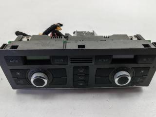 блок управления печки / климат-контроля Audi A6 4F/C6 2005, 3.2 л., бензин, АКПП, серый, универсал, 4F1820043R