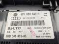 блок управления печки / климат-контроля Audi A6 4F/C6 2005, 3.2 л., бензин, АКПП, серый, универсал, 4F1820043R - фото №7