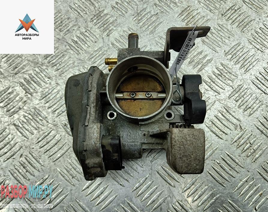 заслонка дроссельная Opel Astra G 2000, 1.8 л., бензин, АКПП, красный, универсал, 90536084 - фото №1