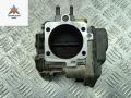 заслонка дроссельная Opel Astra G 2000, 1.8 л., бензин, АКПП, красный, универсал, 90536084 - фото №2
