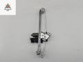 стеклоподъемник электрический задний правый Mercedes-Benz E-Класс W210/S210 [рестайлинг] 1999, 2.0 л., бензин, МКПП, синий, седан, 2108205442 - фото №2