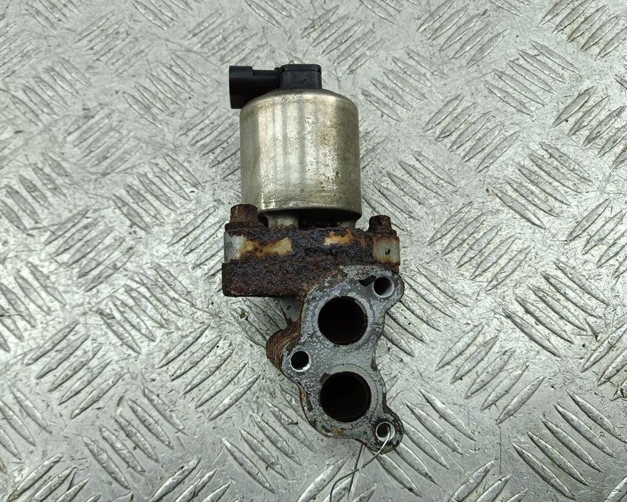 клапан EGR Opel Astra G 2000, 1.8 л., бензин, АКПП, красный, универсал - фото №1