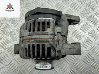 генератор Opel Astra G 2000, 1.8 л., бензин, АКПП, красный, универсал, 0124415002, 90561971